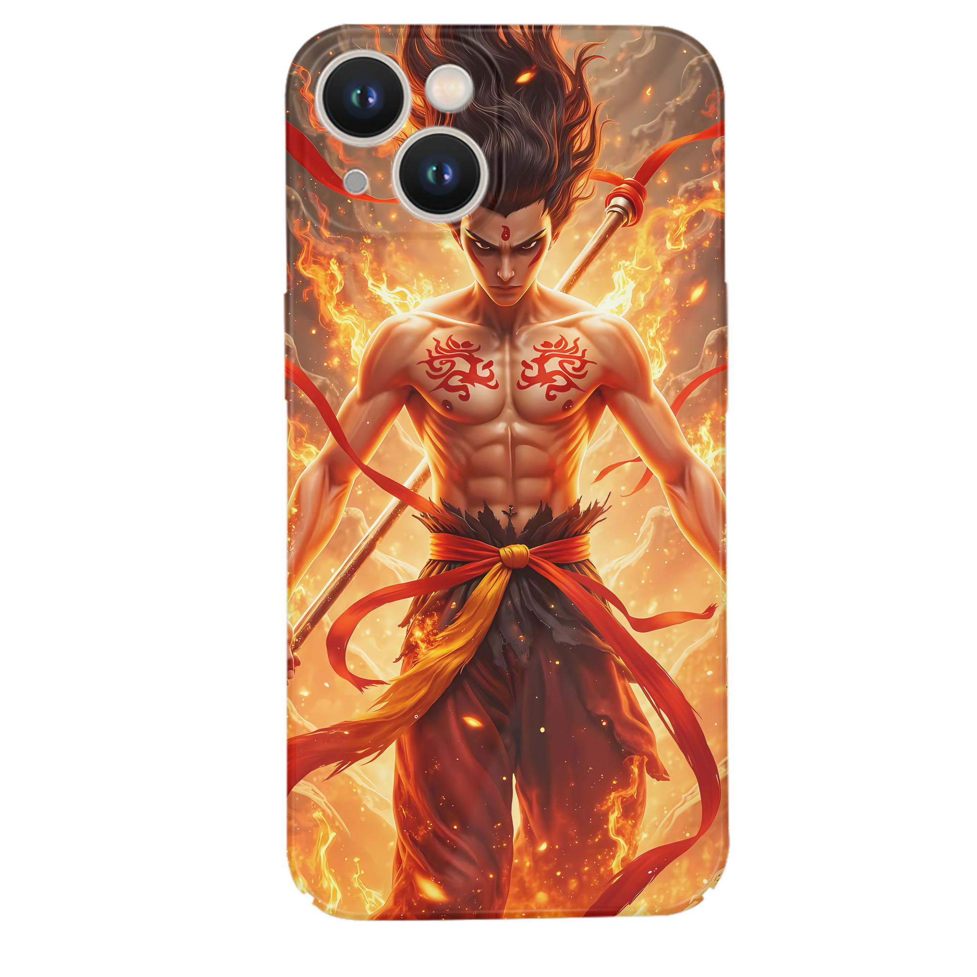 （画像用） Ne Zha 2 ナタ 魔童の大暴れ 【iPhone 14シリーズ対応】ハードケース